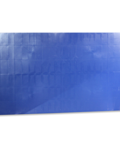Plastic panel 51-1000x 600 ultramarine